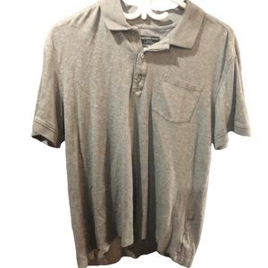 Saks Fifth Avenue Slim Fit Polo Men’s Large